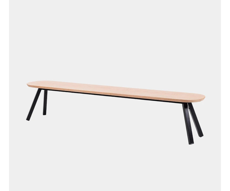 Modern You & Me Bench by RS Barcelona Casa Design Group