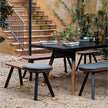 Modern You & Me Bench by RS Barcelona Casa Design Group