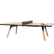 Luxury You & Me Indoor Ping-Pong Table by RS Barcelona Casa Design Group