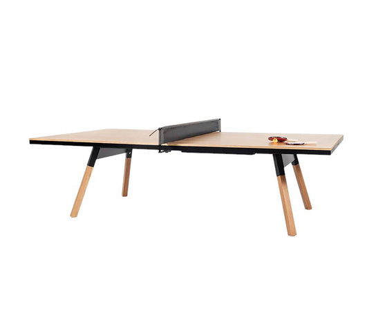 Luxury You & Me Indoor Ping-Pong Table by RS Barcelona Casa Design Group