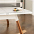 Luxury You & Me Indoor Ping-Pong Table by RS Barcelona Casa Design Group