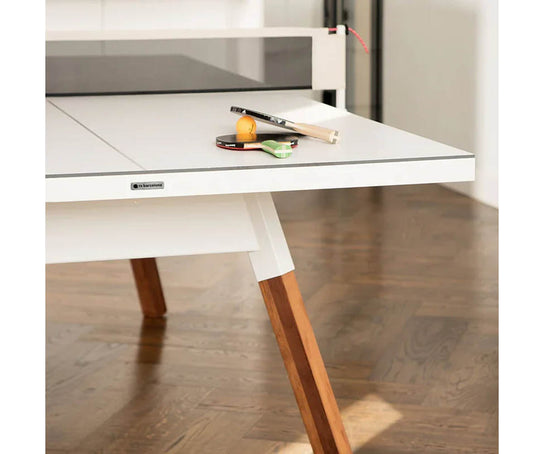 Luxury You & Me Indoor Ping-Pong Table by RS Barcelona Casa Design Group