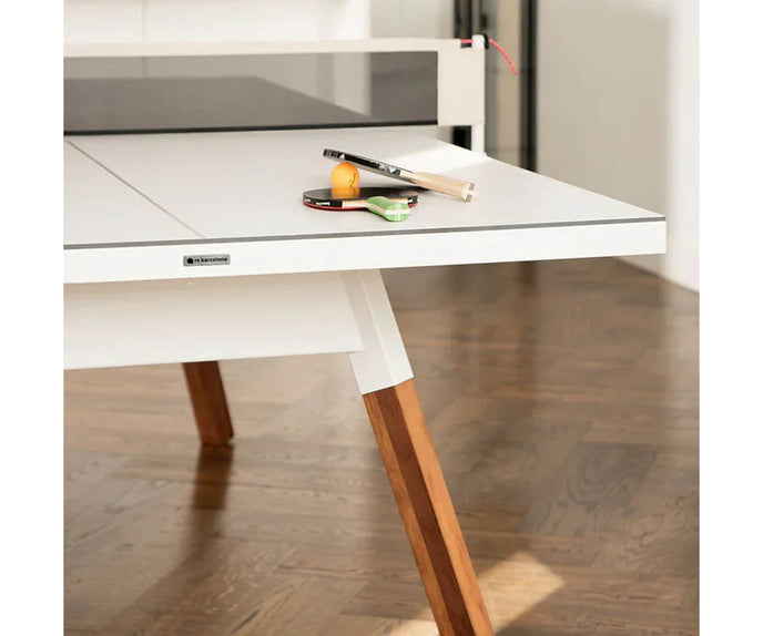 Luxury You & Me Indoor Ping-Pong Table by RS Barcelona Casa Design Group