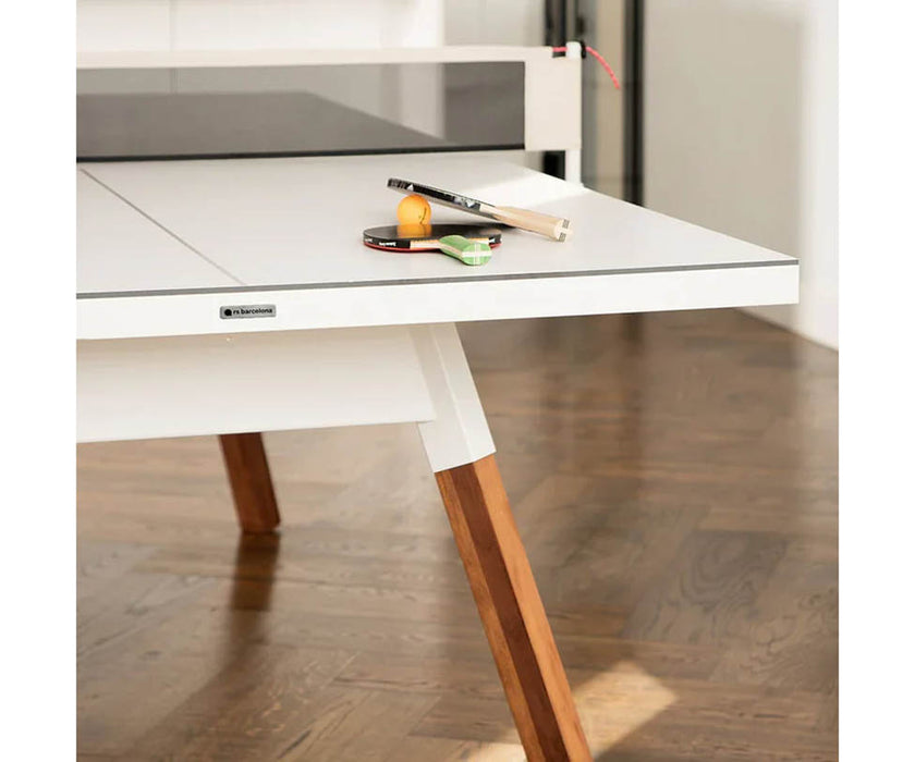 Luxury You & Me Indoor Ping-Pong Table by RS Barcelona Casa Design Group