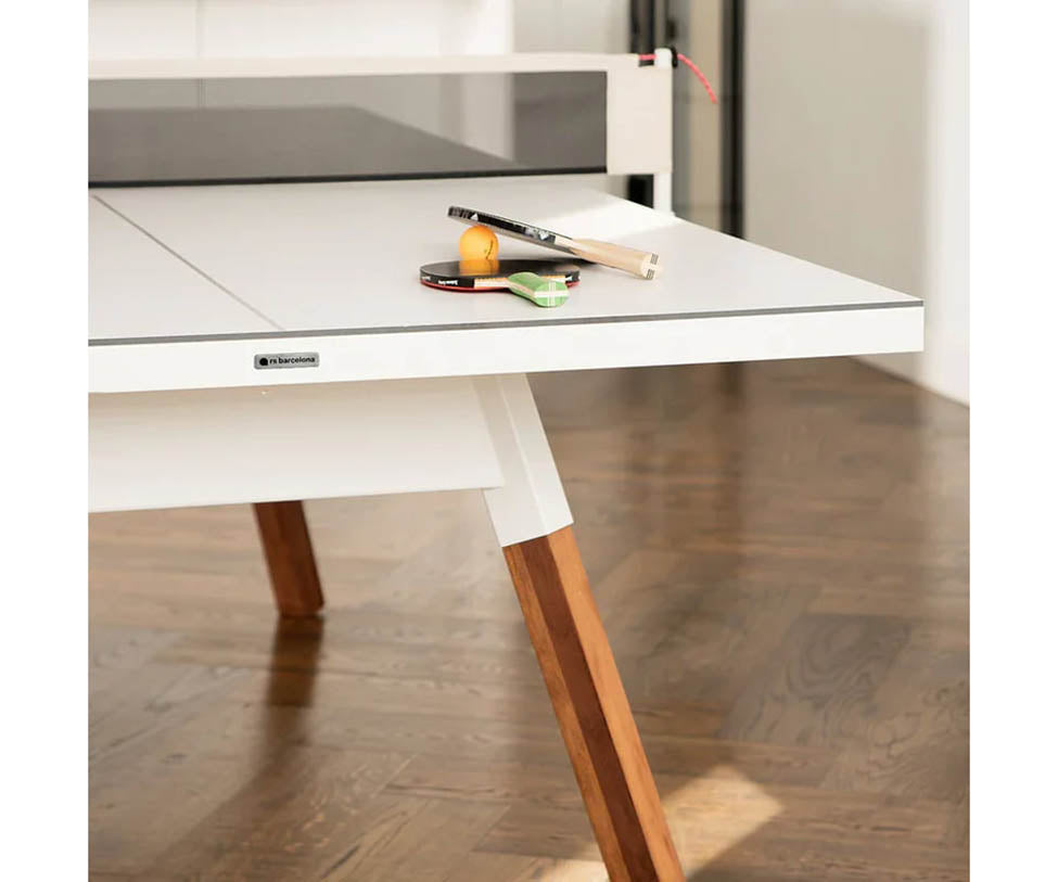 Luxury You & Me Indoor Ping-Pong Table by RS Barcelona Casa Design Group