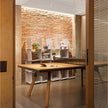 Luxury You & Me Indoor Ping-Pong Table by RS Barcelona Casa Design Group