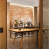 Luxury You & Me Indoor Ping-Pong Table by RS Barcelona Casa Design Group