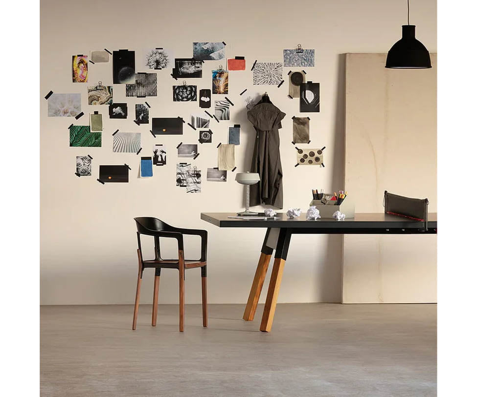 Luxury You & Me Indoor Ping-Pong Table by RS Barcelona Casa Design Group