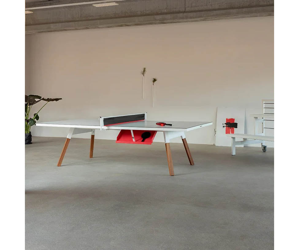 Luxury You & Me Indoor Ping-Pong Table by RS Barcelona Casa Design Group