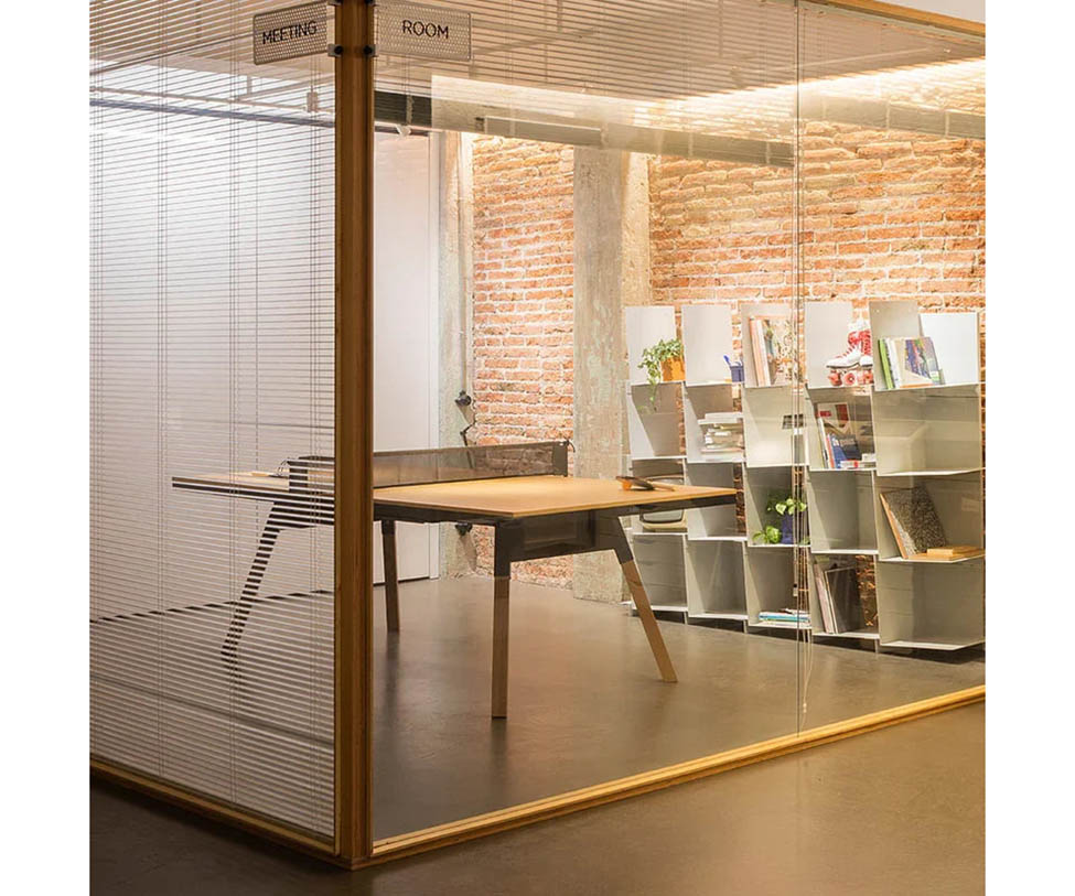 Luxury You & Me Indoor Ping-Pong Table by RS Barcelona Casa Design Group