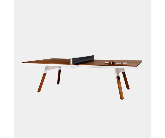Luxury You & Me Indoor Ping-Pong Table by RS Barcelona Casa Design Group