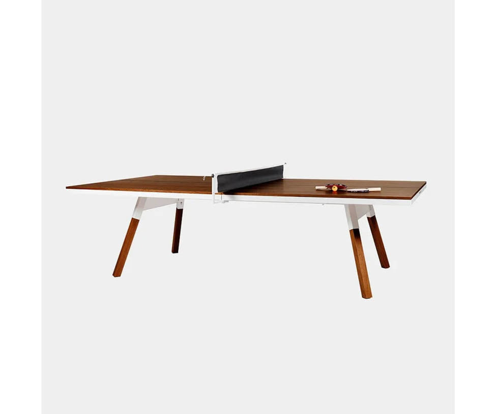 Luxury You & Me Indoor Ping-Pong Table by RS Barcelona Casa Design Group