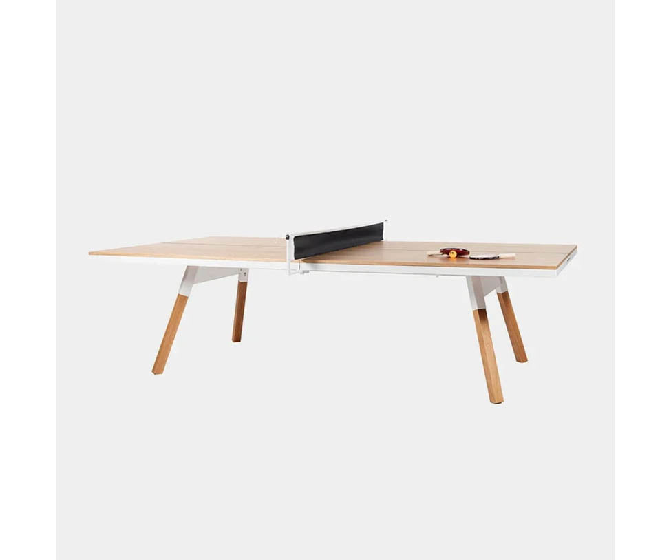 Luxury You & Me Indoor Ping-Pong Table by RS Barcelona Casa Design Group