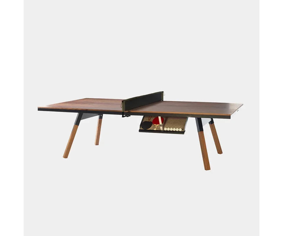 Luxury You & Me Indoor Ping-Pong Table by RS Barcelona Casa Design Group