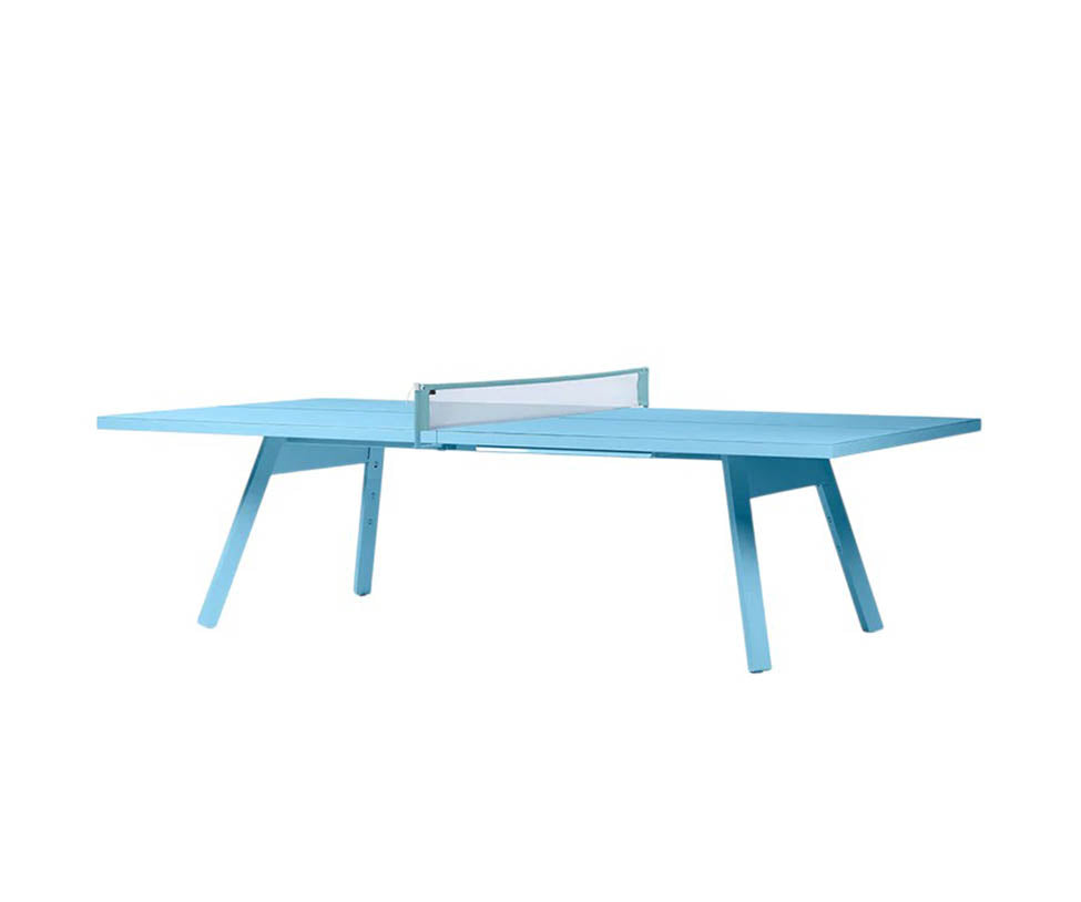 Modern You & Me Monochrome Ping-Pong Table by RS Barcelona Casa Design Group