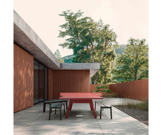 Modern You & Me Monochrome Ping-Pong Table by RS Barcelona Casa Design Group