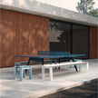Modern You & Me Monochrome Ping-Pong Table by RS Barcelona Casa Design Group