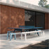 Modern You & Me Monochrome Ping-Pong Table by RS Barcelona Casa Design Group