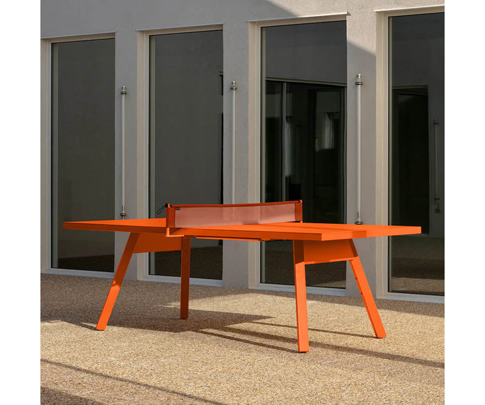 Modern You & Me Monochrome Ping-Pong Table by RS Barcelona Casa Design Group