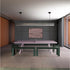 Modern You & Me Monochrome Ping-Pong Table by RS Barcelona Casa Design Group