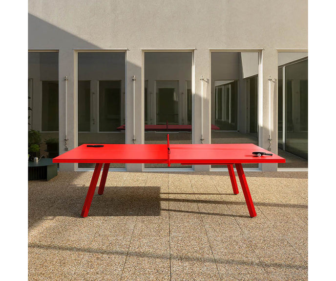 Modern You & Me Monochrome Ping-Pong Table by RS Barcelona Casa Design Group