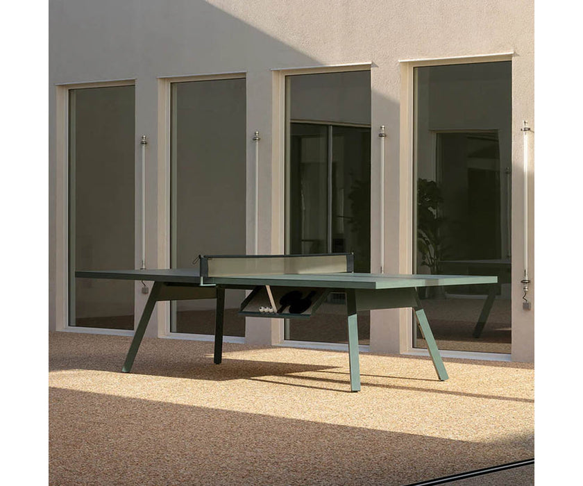 Modern You & Me Monochrome Ping-Pong Table by RS Barcelona Casa Design Group
