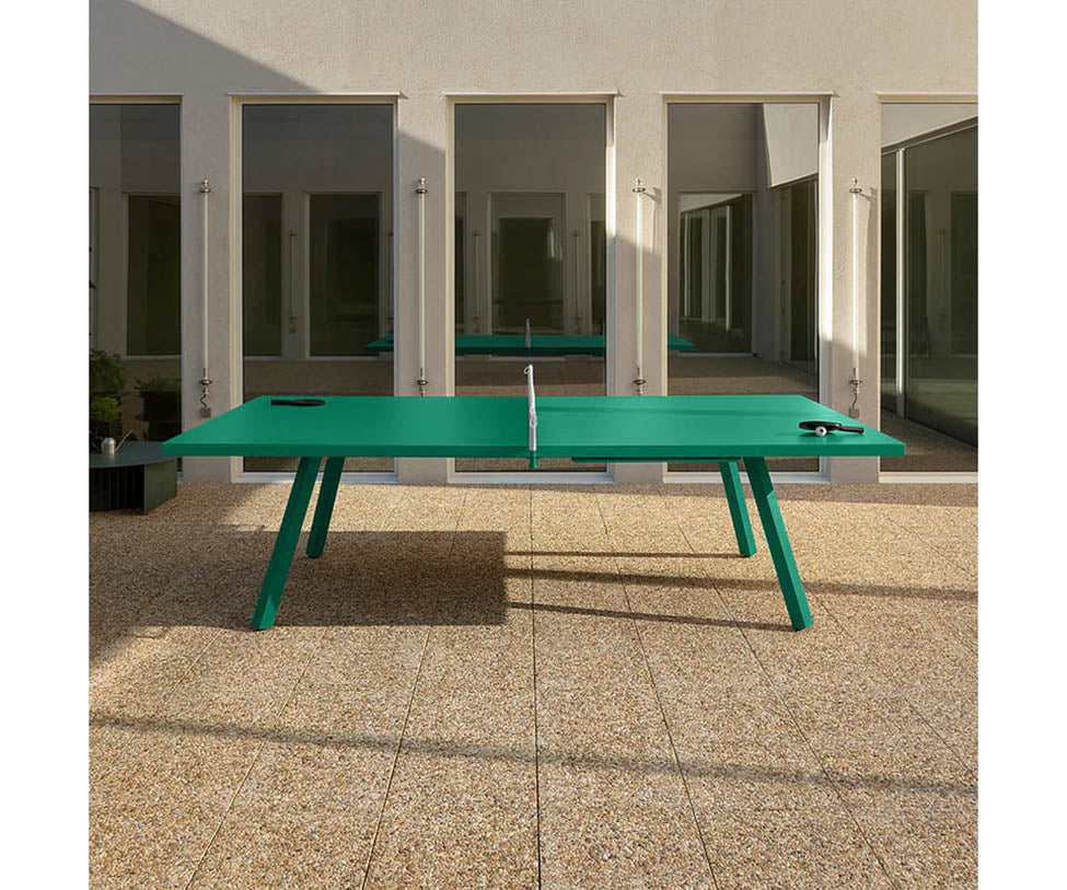 Modern You & Me Monochrome Ping-Pong Table by RS Barcelona Casa Design Group