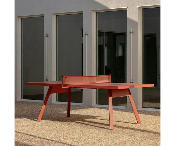 Modern You & Me Monochrome Ping-Pong Table by RS Barcelona Casa Design Group