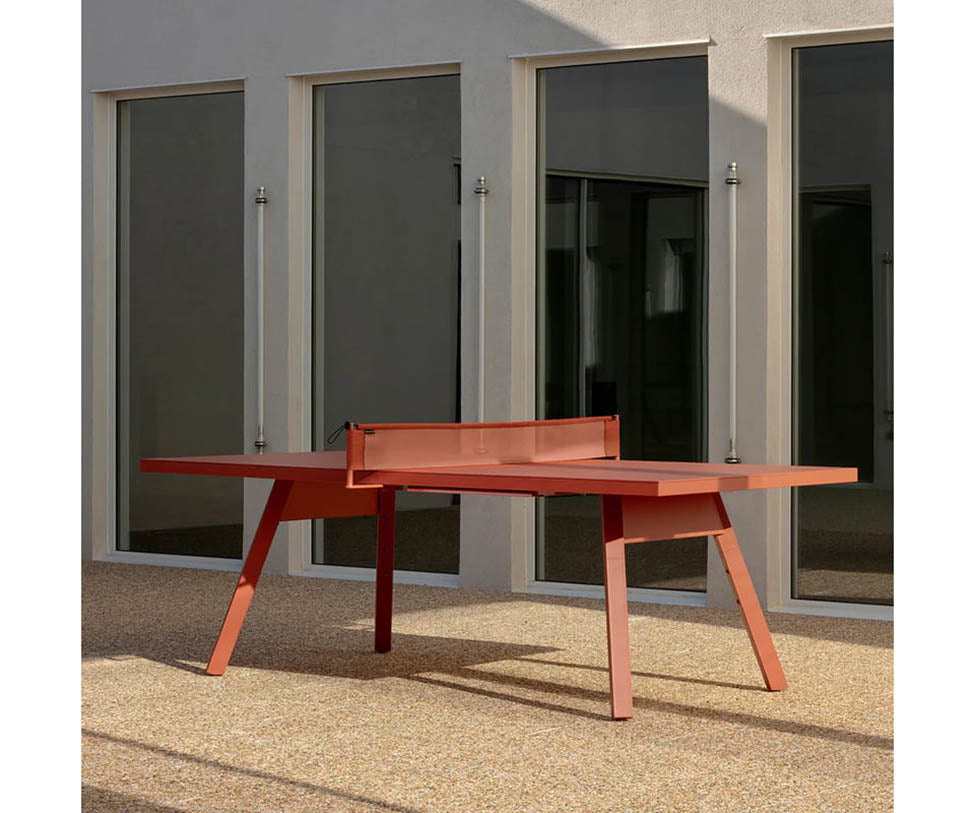 Modern You & Me Monochrome Ping-Pong Table by RS Barcelona Casa Design Group