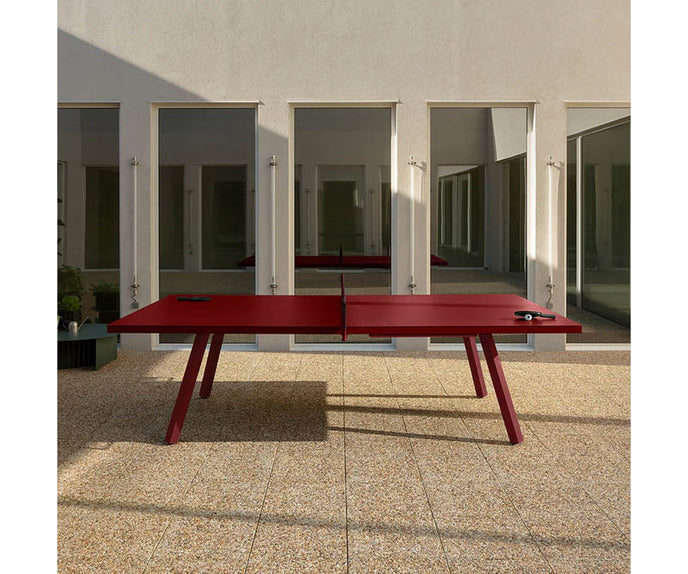 Modern You & Me Monochrome Ping-Pong Table by RS Barcelona Casa Design Group