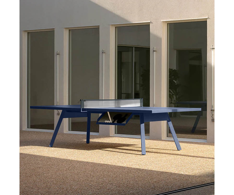 Modern You & Me Monochrome Ping-Pong Table by RS Barcelona Casa Design Group