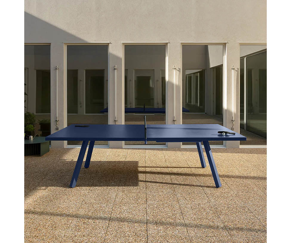 Modern You & Me Monochrome Ping-Pong Table by RS Barcelona Casa Design Group