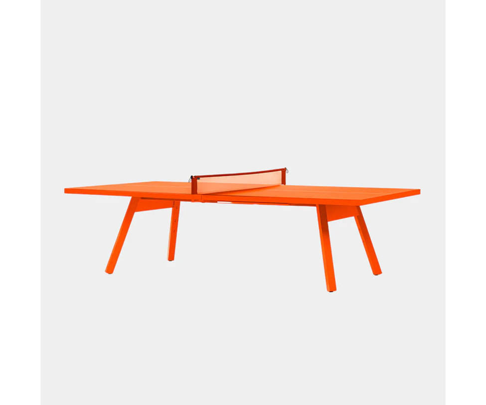 Modern You & Me Monochrome Ping-Pong Table by RS Barcelona Casa Design Group