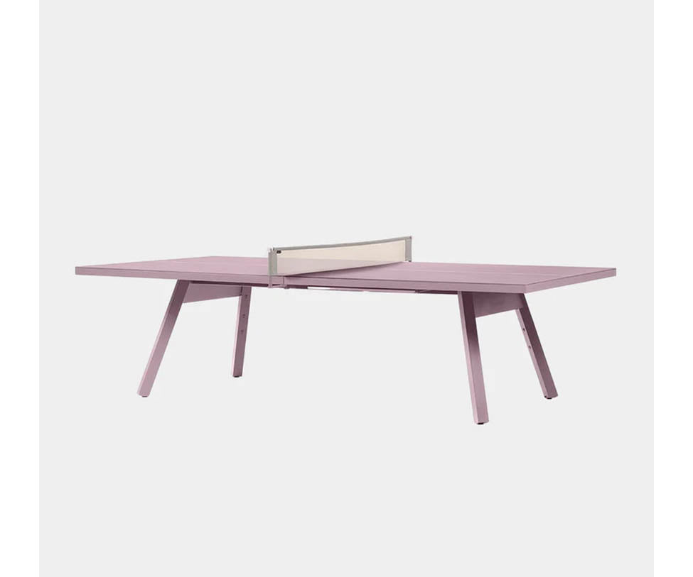 Modern You & Me Monochrome Ping-Pong Table by RS Barcelona Casa Design Group