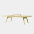 Modern You & Me Monochrome Ping-Pong Table by RS Barcelona Casa Design Group