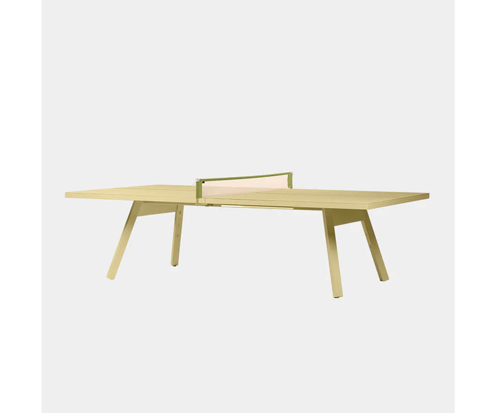 Modern You & Me Monochrome Ping-Pong Table by RS Barcelona Casa Design Group