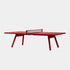 Modern You & Me Monochrome Ping-Pong Table by RS Barcelona Casa Design Group