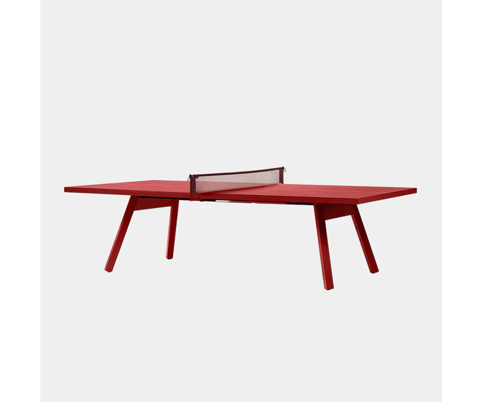 Modern You & Me Monochrome Ping-Pong Table by RS Barcelona Casa Design Group