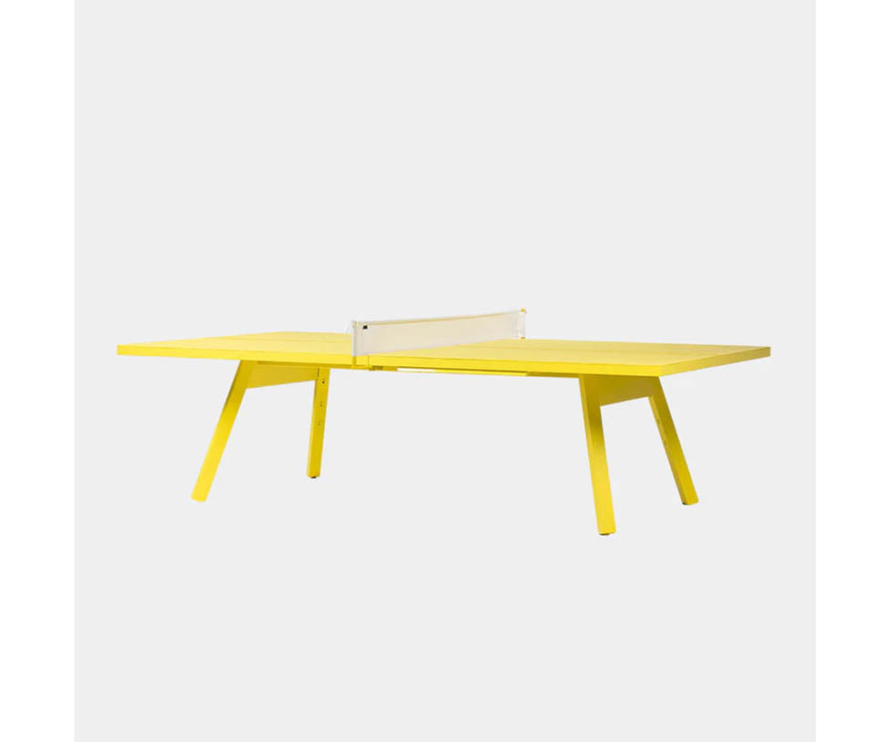 Modern You & Me Monochrome Ping-Pong Table by RS Barcelona Casa Design Group
