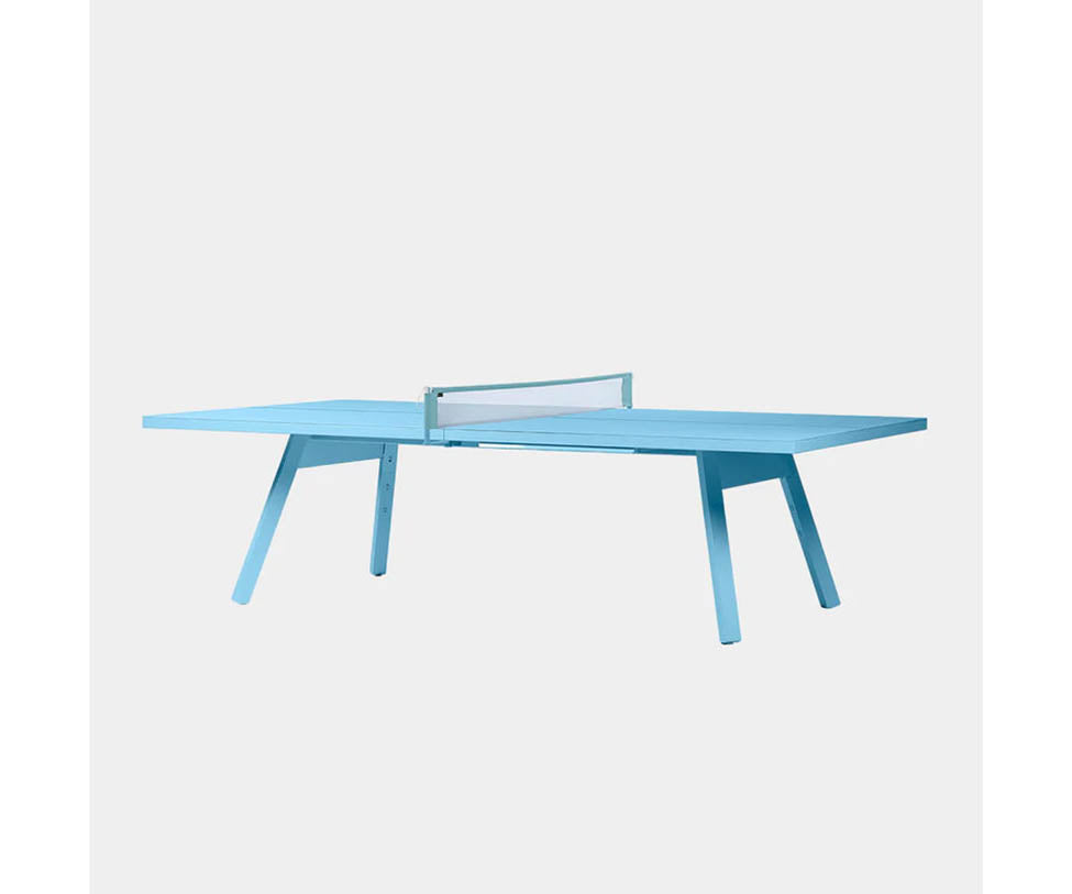 Modern You & Me Monochrome Ping-Pong Table by RS Barcelona Casa Design Group