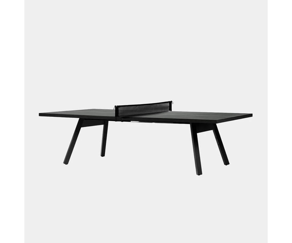 Modern You & Me Monochrome Ping-Pong Table by RS Barcelona Casa Design Group