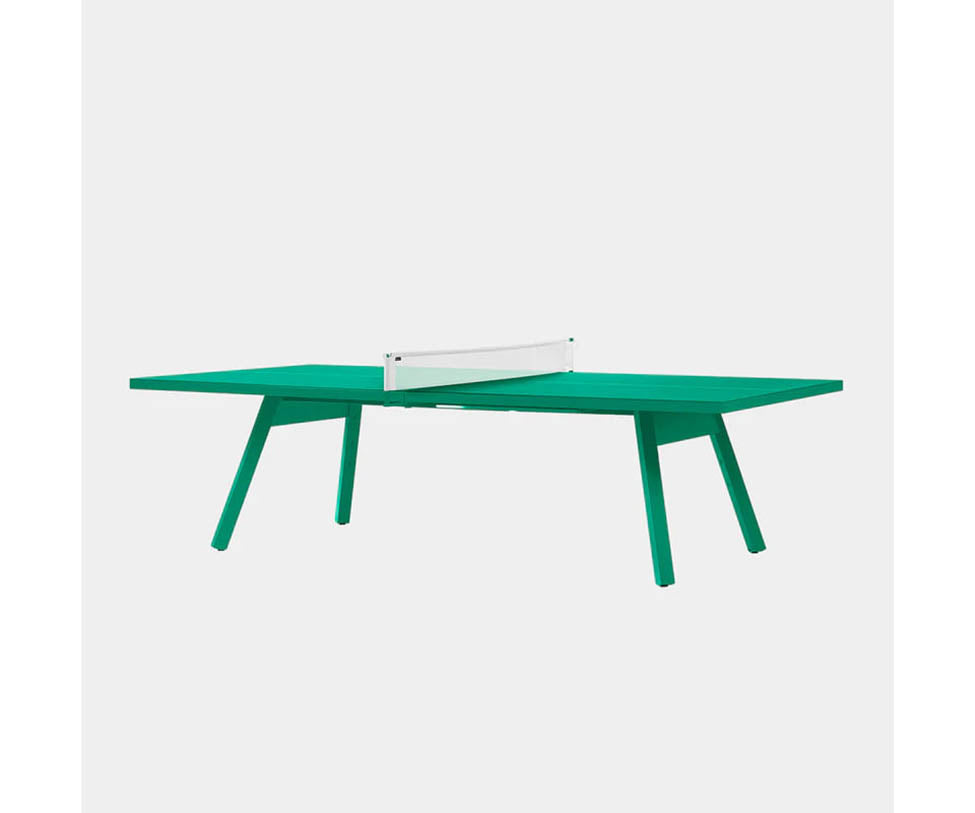 Modern You & Me Monochrome Ping-Pong Table by RS Barcelona Casa Design Group