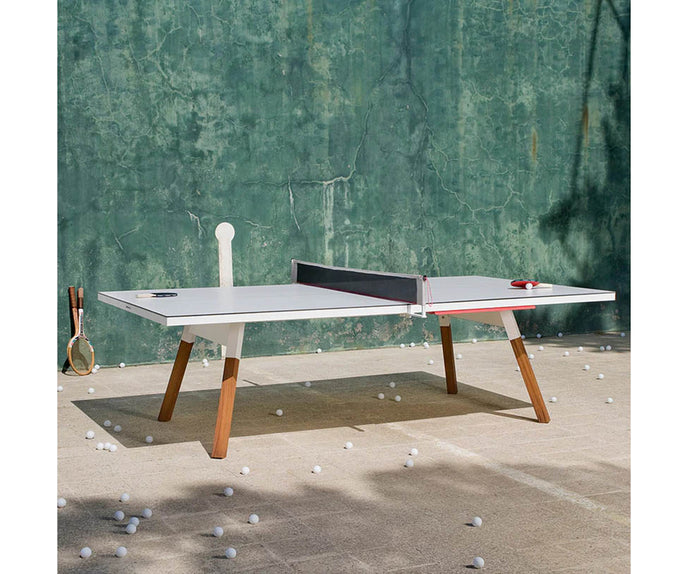 Luxury You & Me Outdoor Ping-Pong Table by RS Barcelona Casa Design Group
