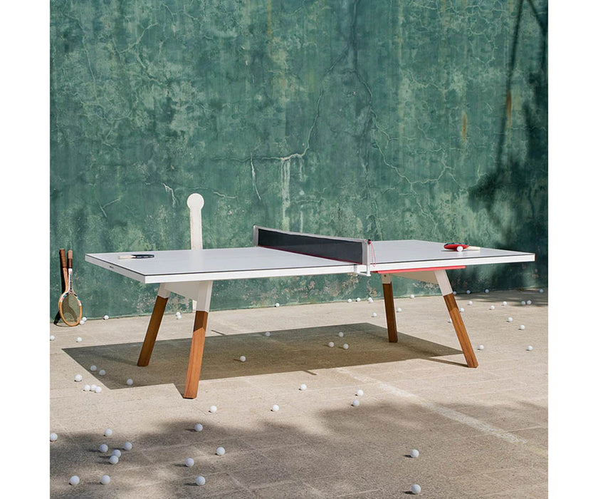Luxury You & Me Outdoor Ping-Pong Table by RS Barcelona Casa Design Group