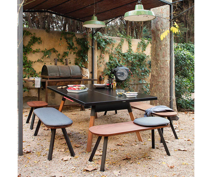 Luxury You & Me Outdoor Ping-Pong Table by RS Barcelona Casa Design Group