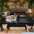 Luxury You & Me Outdoor Ping-Pong Table by RS Barcelona Casa Design Group