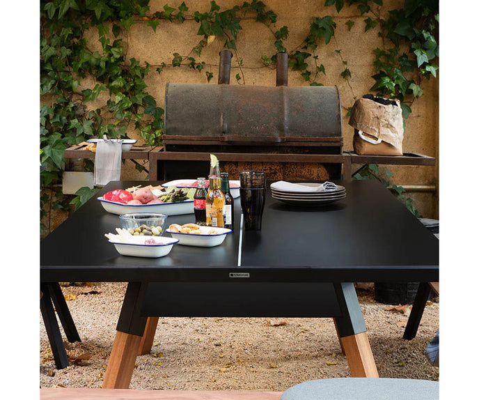 Luxury You & Me Outdoor Ping-Pong Table by RS Barcelona Casa Design Group