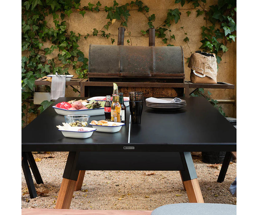 Luxury You & Me Outdoor Ping-Pong Table by RS Barcelona Casa Design Group