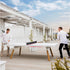 Luxury You & Me Outdoor Ping-Pong Table by RS Barcelona Casa Design Group