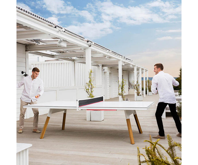 Luxury You & Me Outdoor Ping-Pong Table by RS Barcelona Casa Design Group